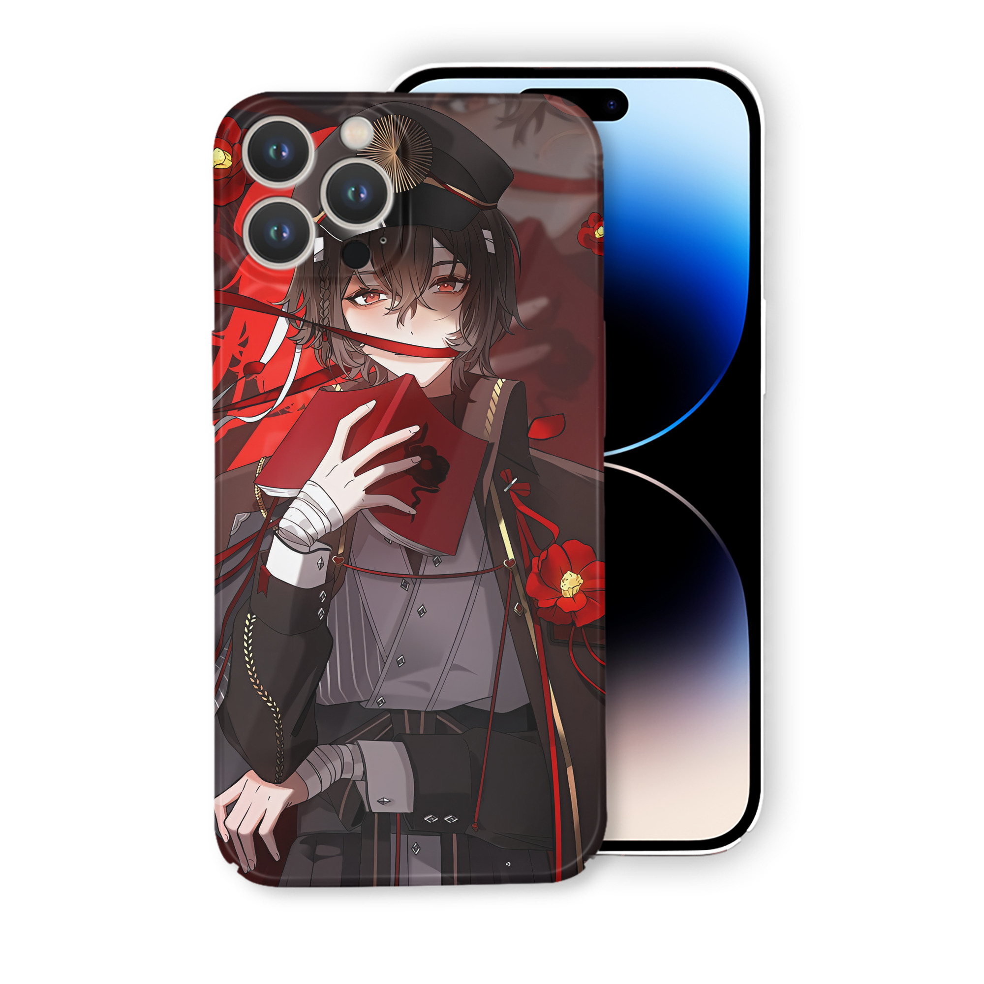 （画像用） 文豪ストレイドッグス Bungo Stray Dogs 【iPhone 14シリーズ対応】ハードケース